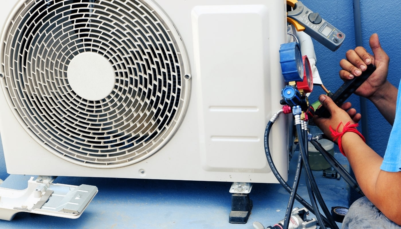 Установка кондиционера 12000 BTU