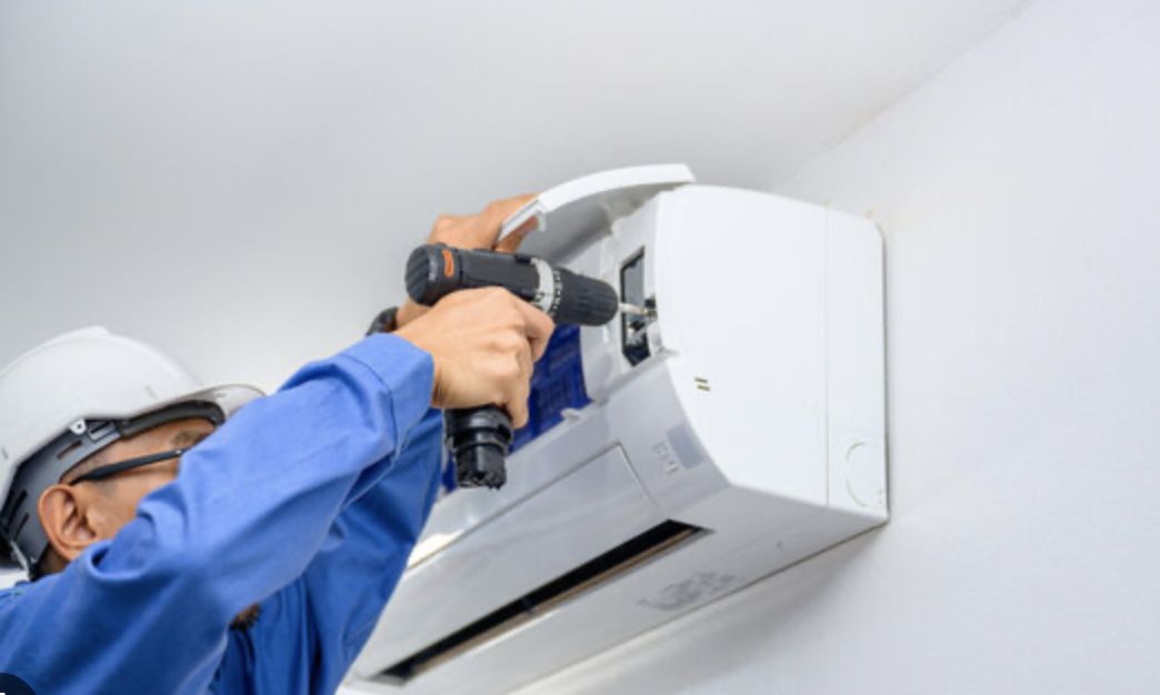 install:Air Climatizator