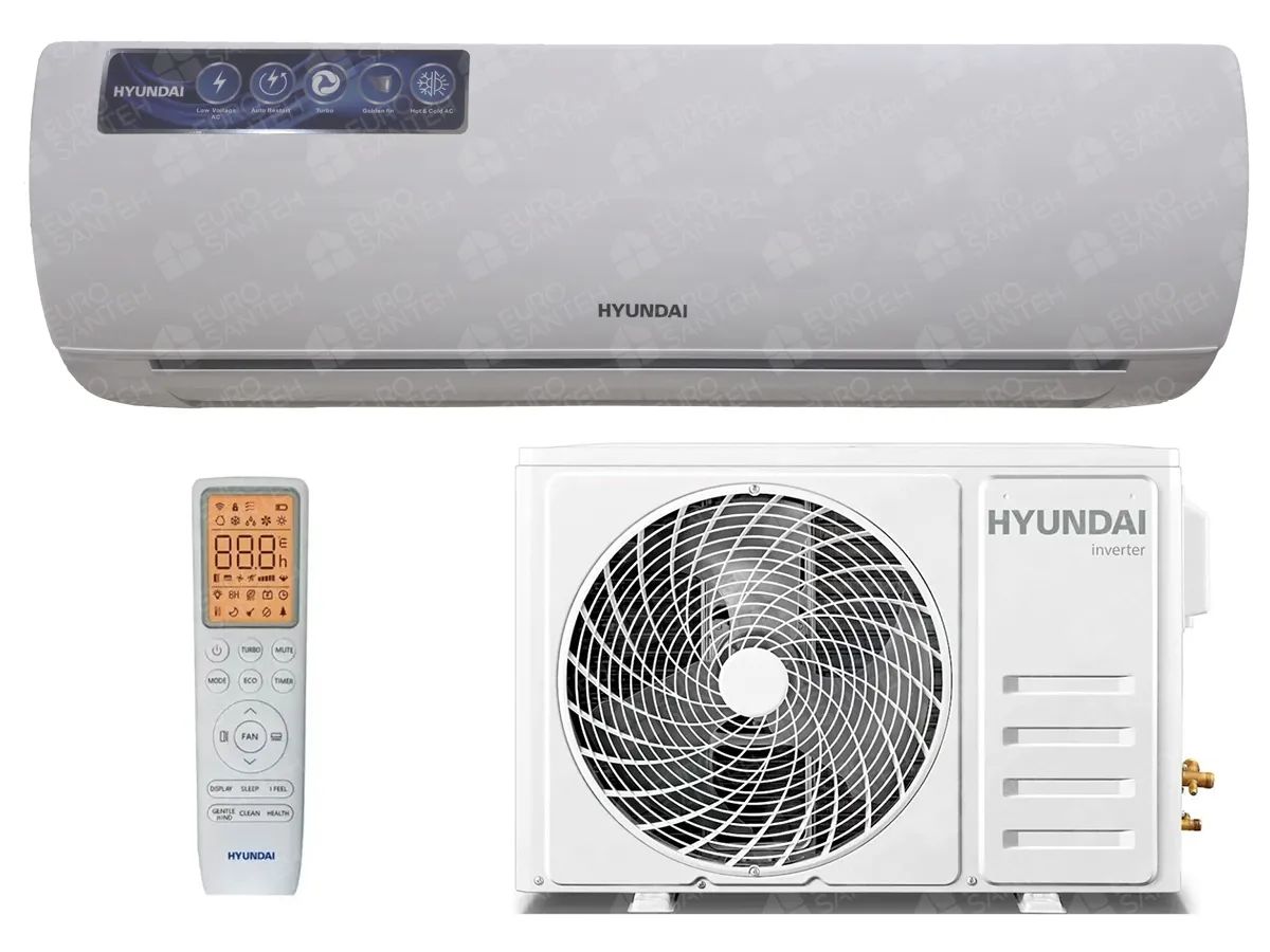 Hyundai 9000  BTU 25m  HYAC-09CHSD/TP51I